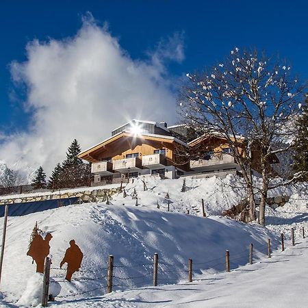 Pension Tannenhof Leogang Exteriör bild