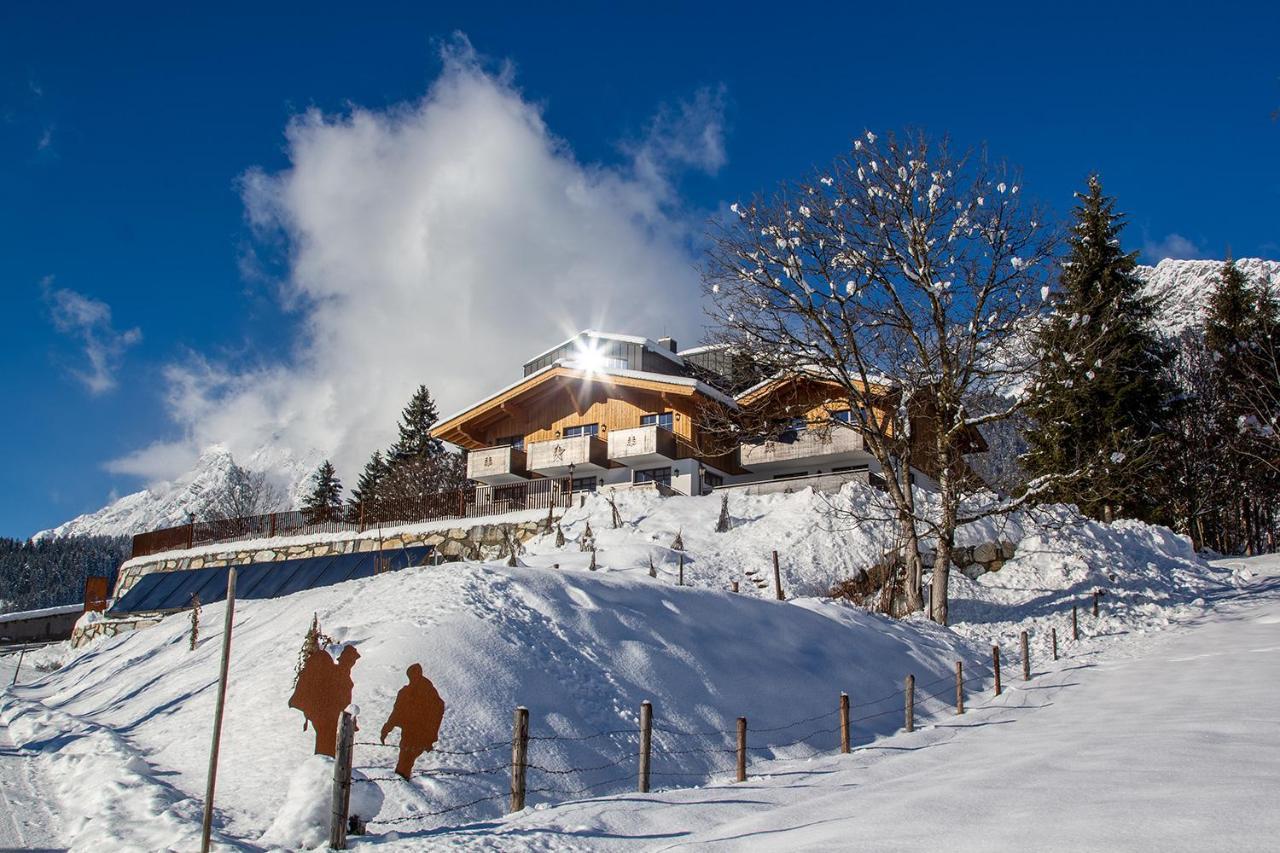 Pension Tannenhof Leogang Exteriör bild