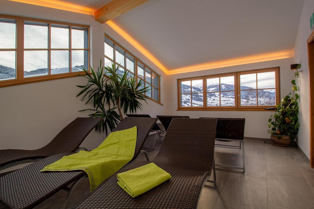 Pension Tannenhof Leogang Exteriör bild