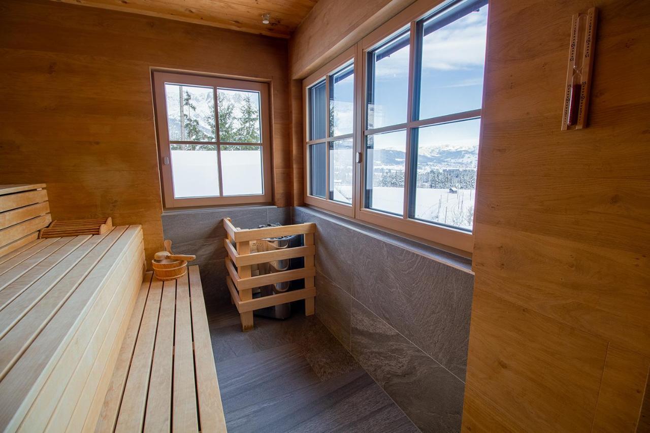 Pension Tannenhof Leogang Exteriör bild