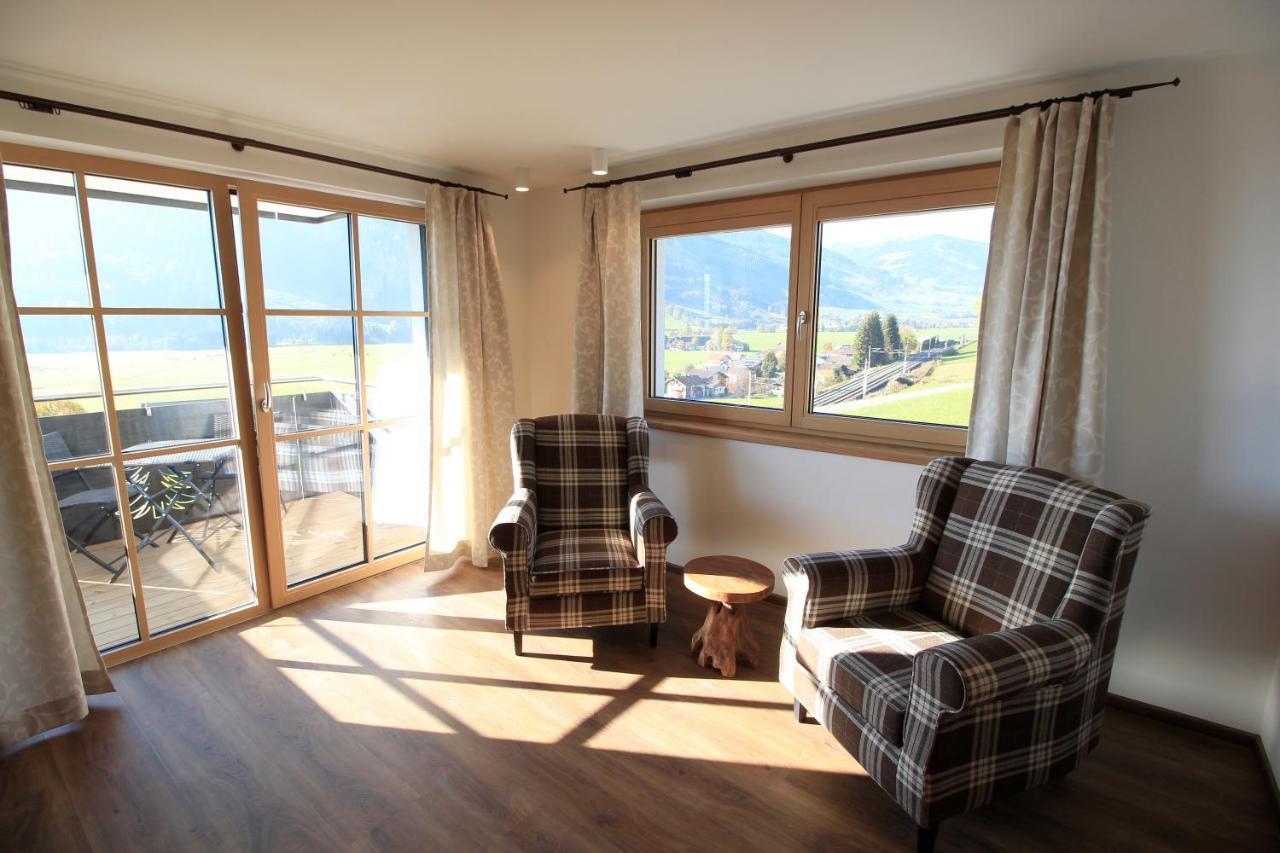 Pension Tannenhof Leogang Exteriör bild