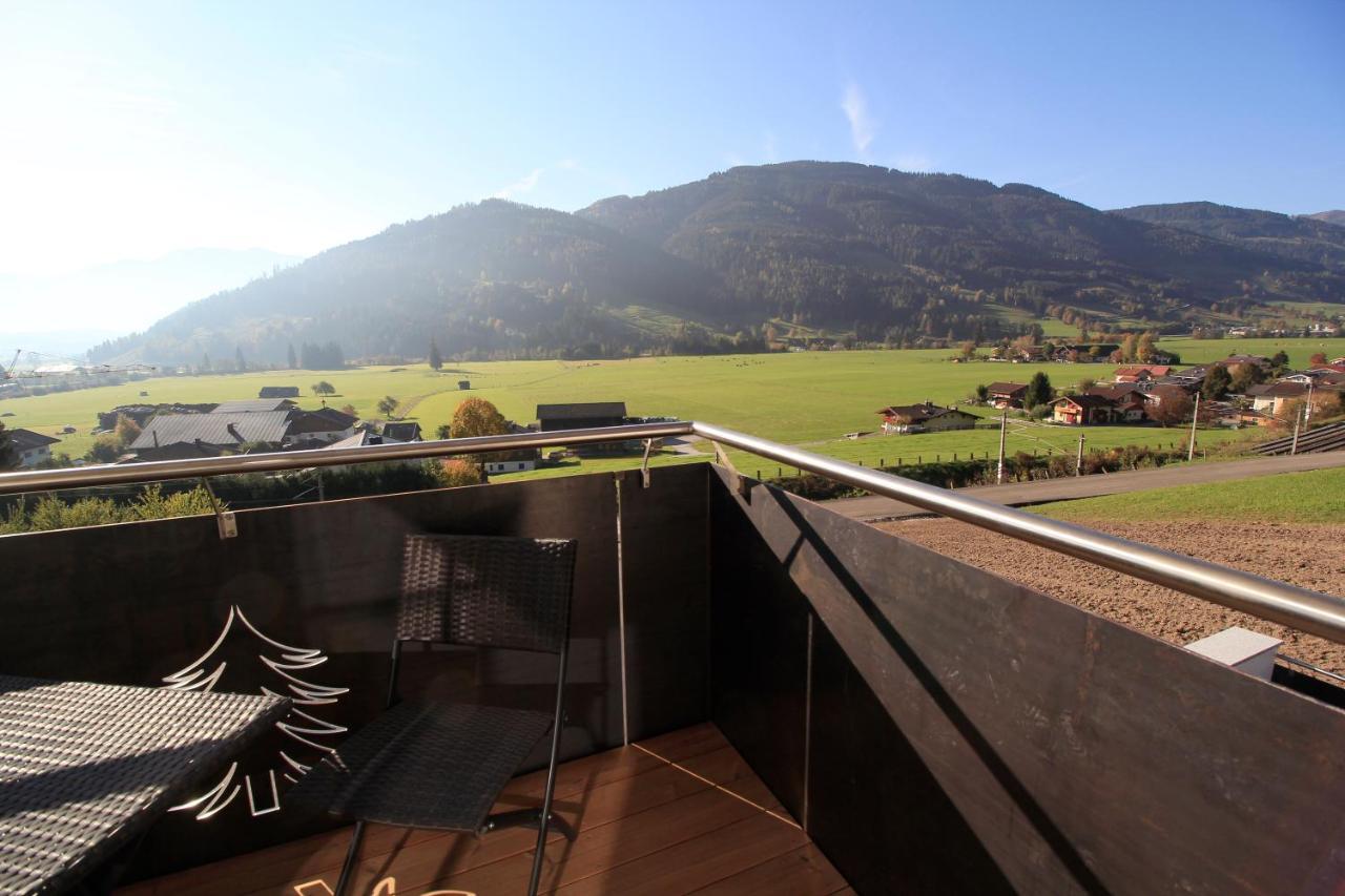 Pension Tannenhof Leogang Exteriör bild