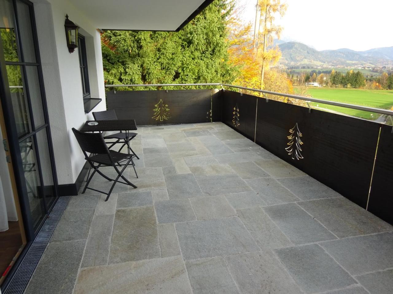 Pension Tannenhof Leogang Exteriör bild