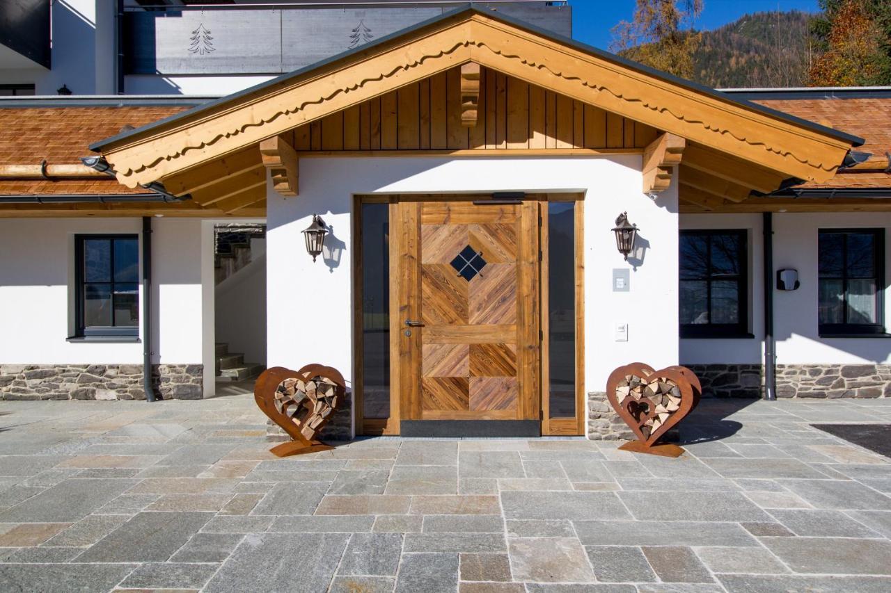 Pension Tannenhof Leogang Exteriör bild