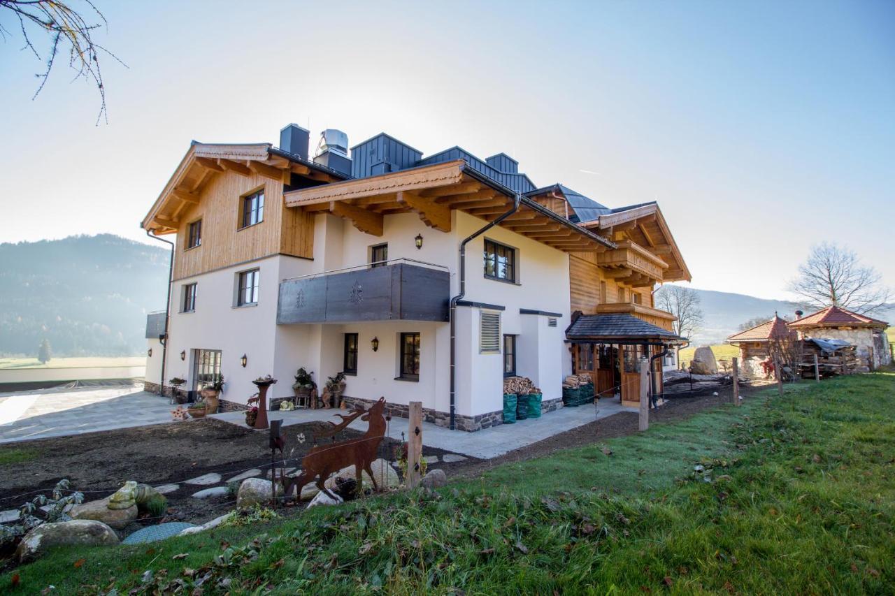 Pension Tannenhof Leogang Exteriör bild