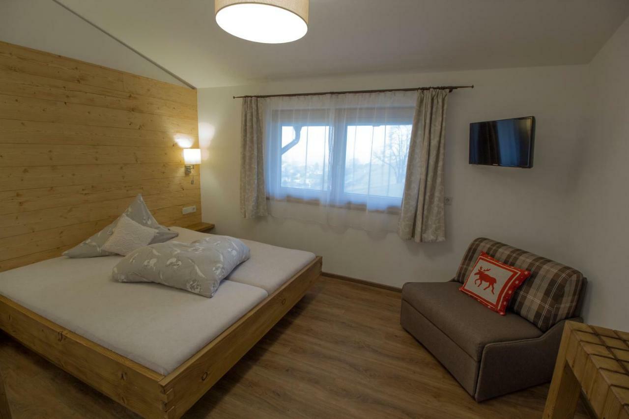 Pension Tannenhof Leogang Exteriör bild