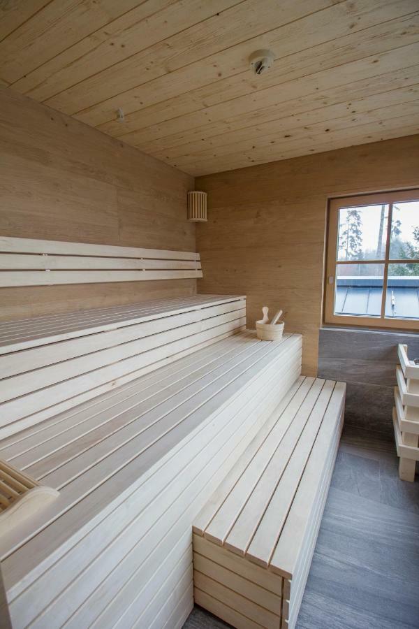 Pension Tannenhof Leogang Exteriör bild